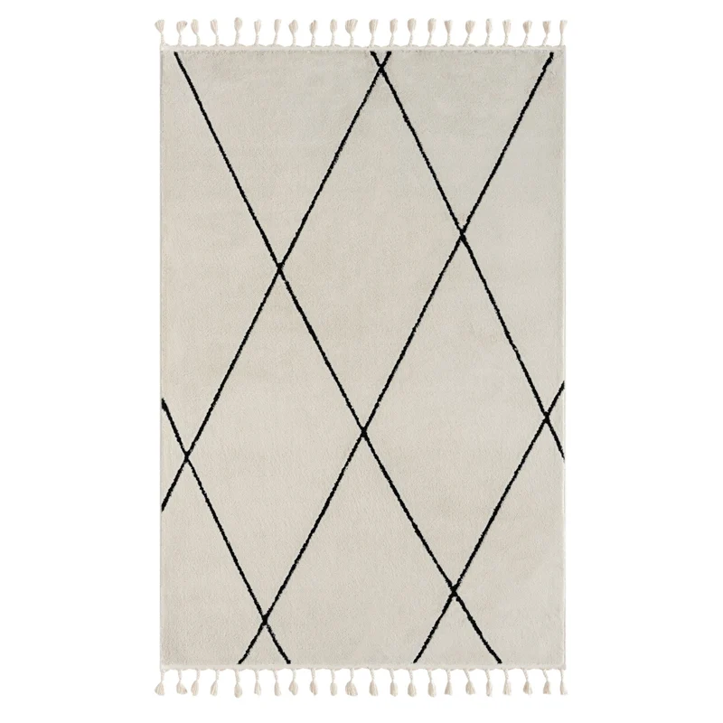 MY-RUG "Ida", Hochflorteppich modern