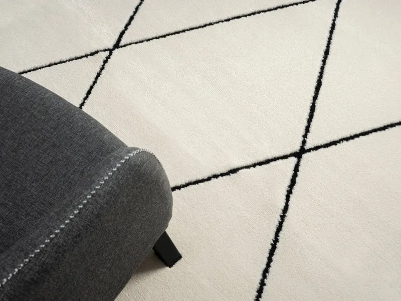 MY-RUG "Ida", Hochflorteppich modern