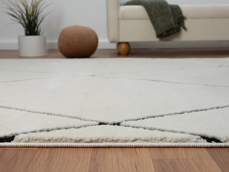 MY-RUG "Ida", Hochflorteppich modern