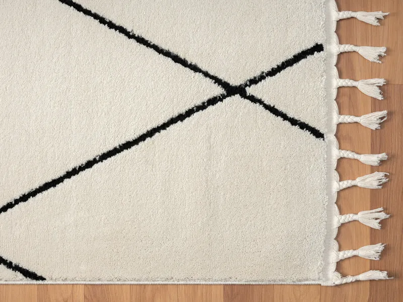 MY-RUG "Ida", Hochflorteppich modern