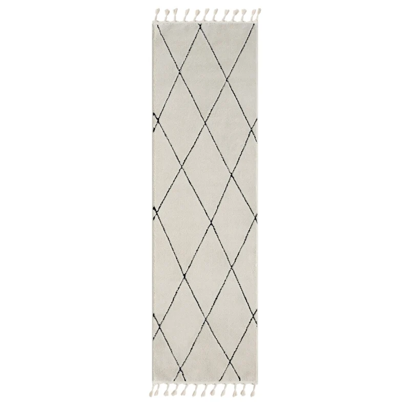 MY-RUG "Ida", Hochflorteppich modern