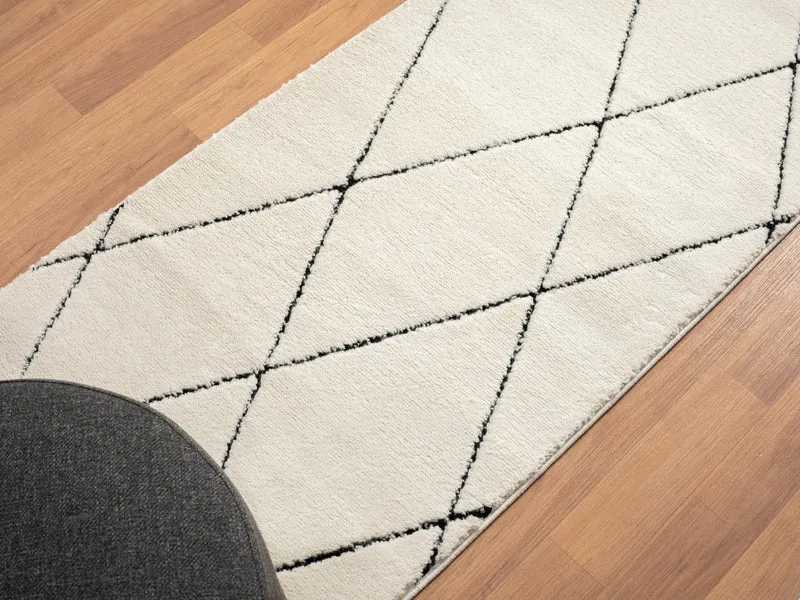 MY-RUG "Ida", Hochflorteppich modern