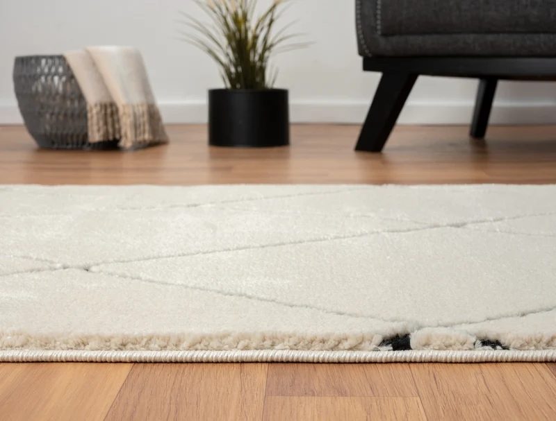 MY-RUG "Ida", Hochflorteppich modern