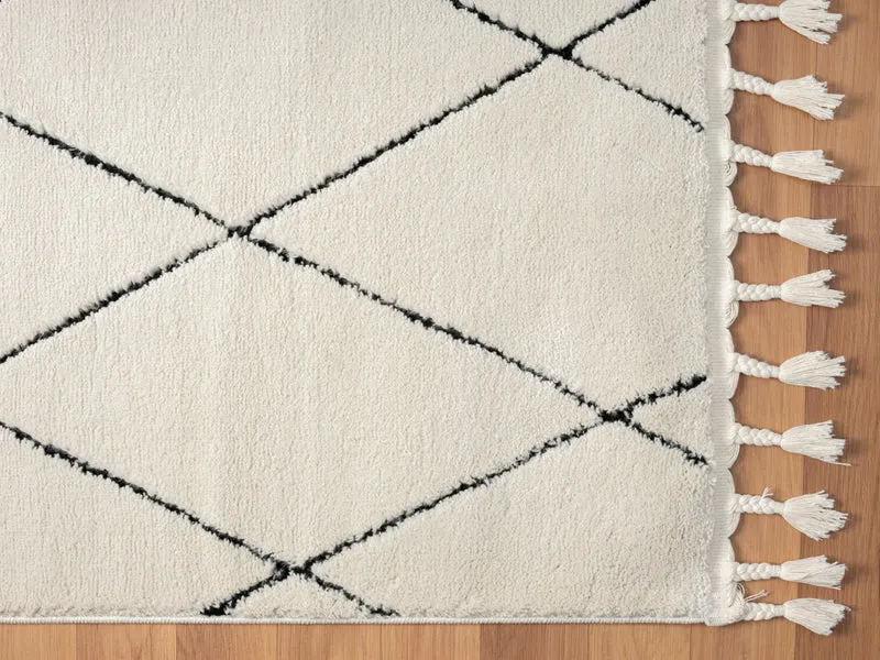 MY-RUG "Ida", Hochflorteppich modern