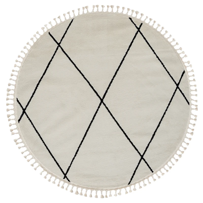 MY-RUG "Ida", Hochflorteppich modern
