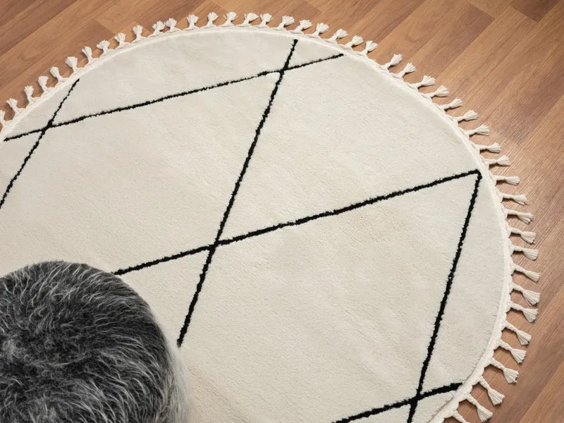MY-RUG "Ida", Hochflorteppich modern