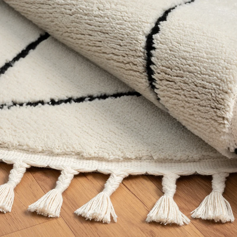 MY-RUG "Ida", Hochflorteppich modern