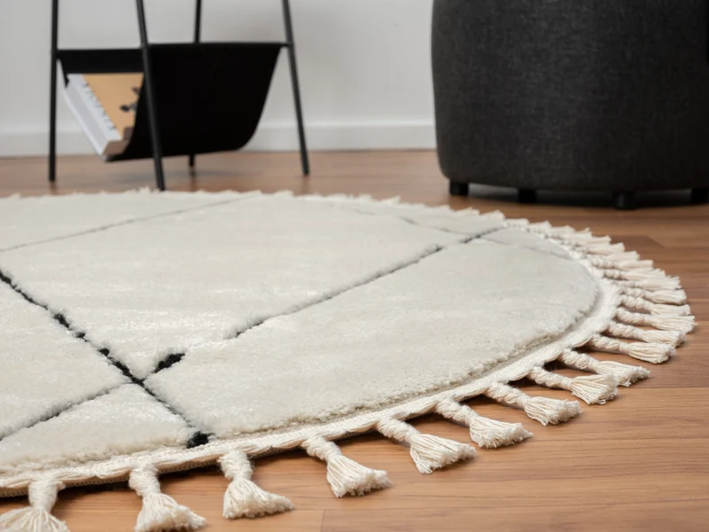 MY-RUG "Ida", Hochflorteppich modern