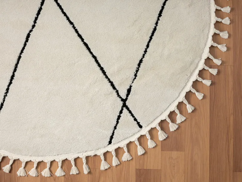 MY-RUG "Ida", Hochflorteppich modern