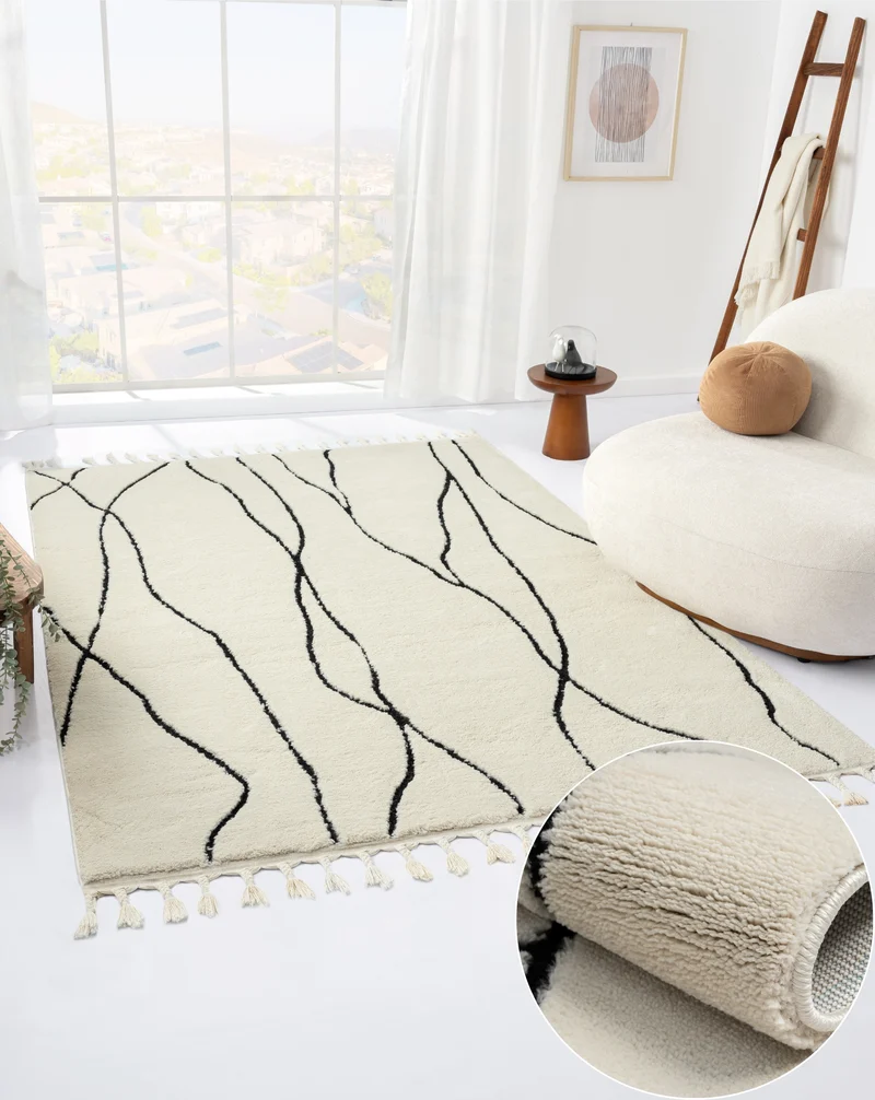 MY-RUG "Linnea", Teppich purer Eleganz