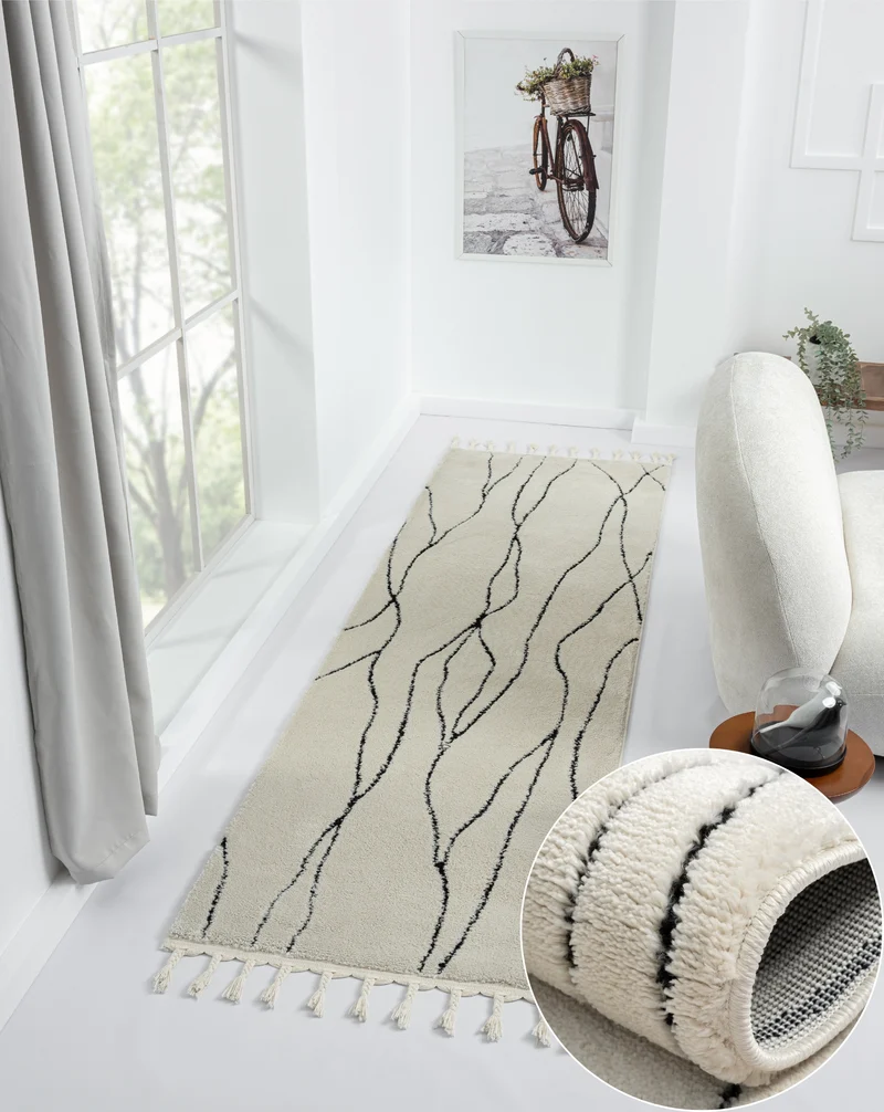 MY-RUG "Linnea", Teppich purer Eleganz