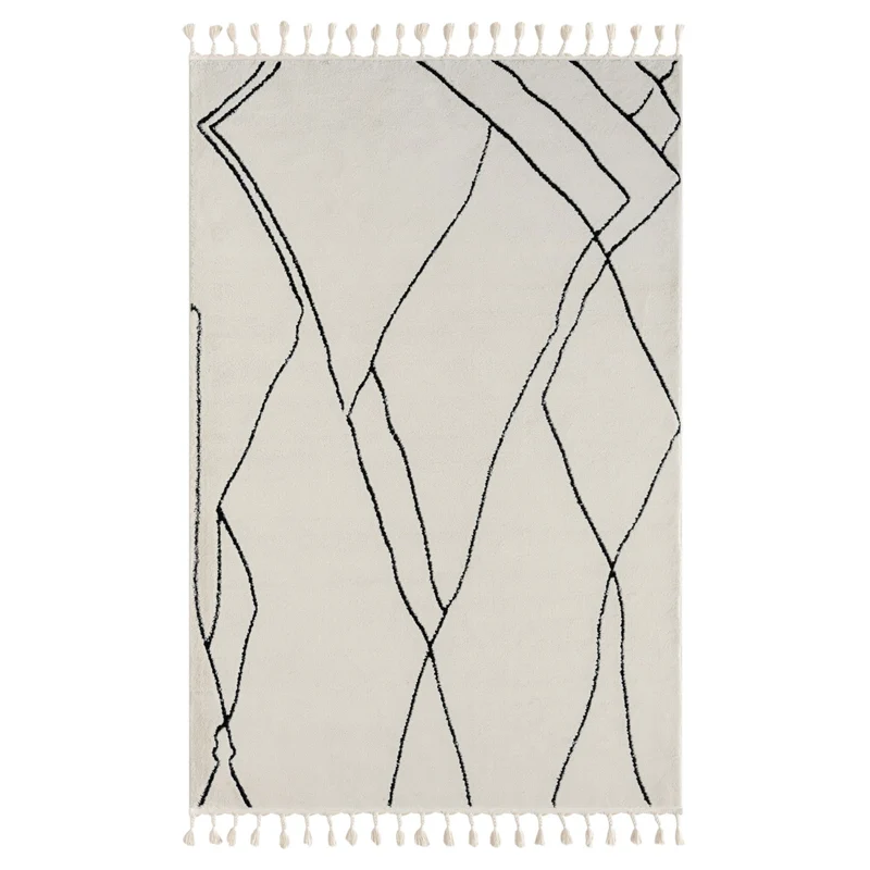 MY-RUG "Lovis", modernes Design im Hochflorteppich