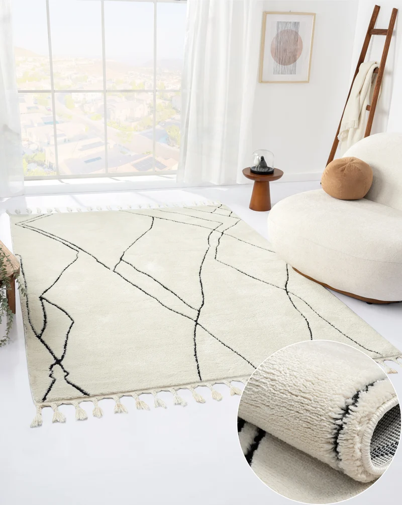 MY-RUG "Lovis", modernes Design im Hochflorteppich