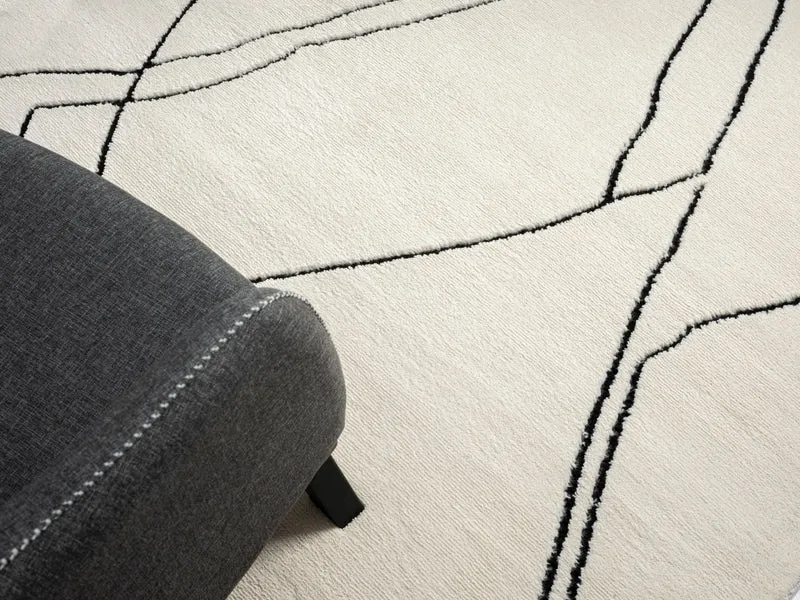 MY-RUG "Lovis", modernes Design im Hochflorteppich