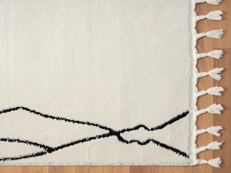 MY-RUG "Lovis", modernes Design im Hochflorteppich
