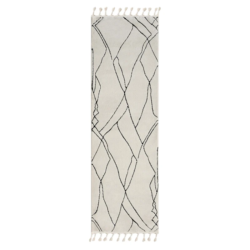 MY-RUG "Lovis", modernes Design im Hochflorteppich
