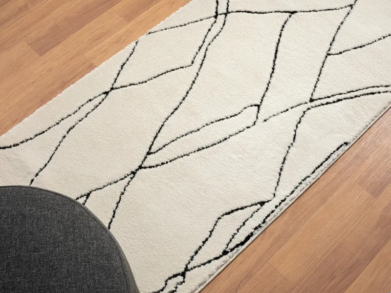 MY-RUG "Lovis", modernes Design im Hochflorteppich