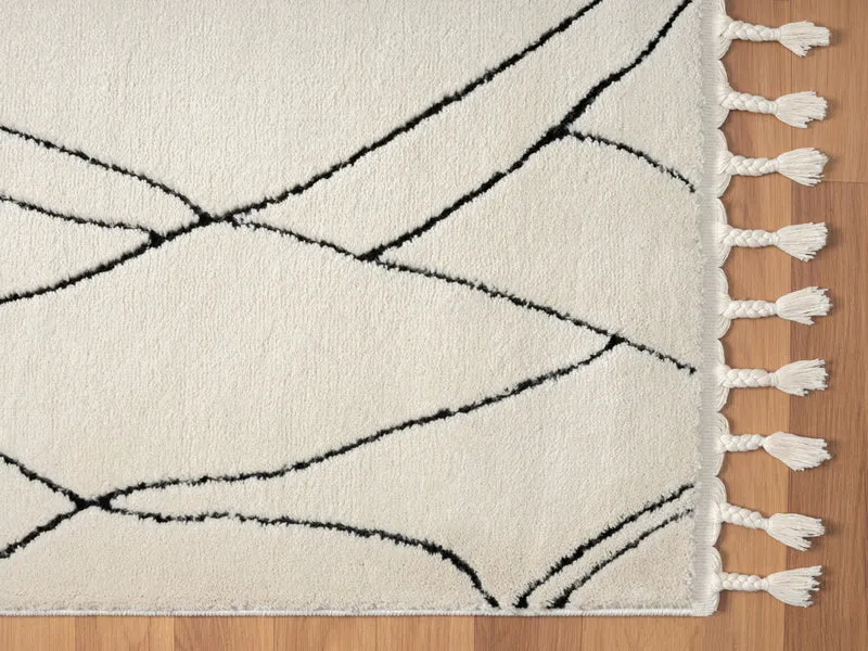 MY-RUG "Lovis", modernes Design im Hochflorteppich