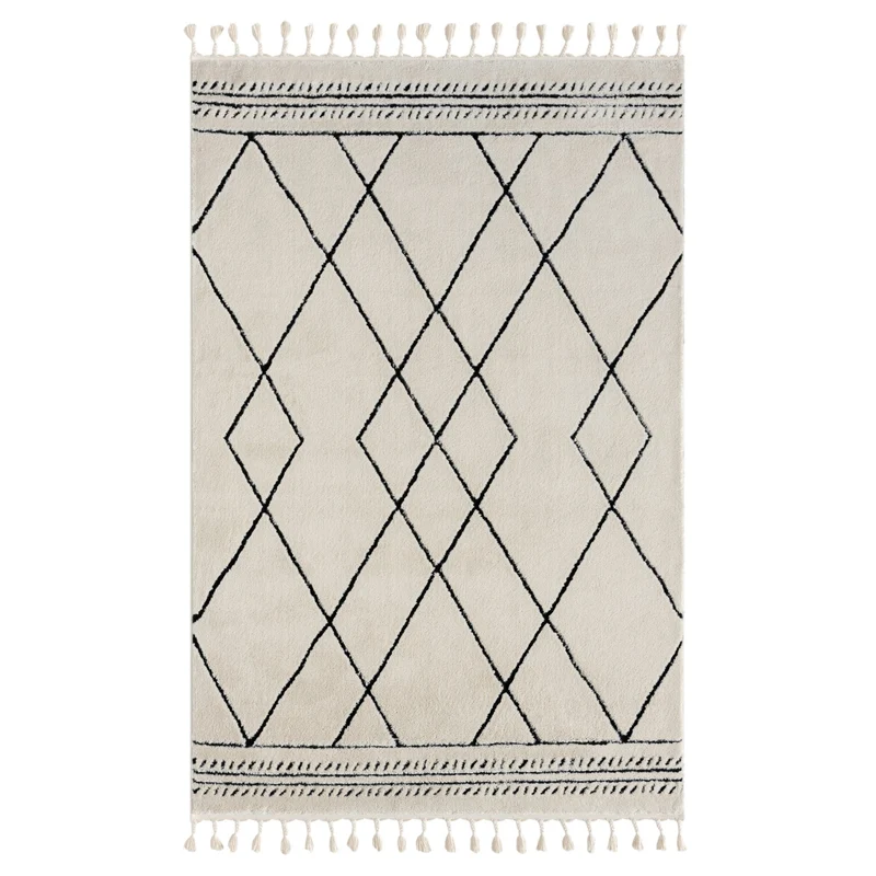 MY-RUG "Ella", flauschiger Hochflorteppich