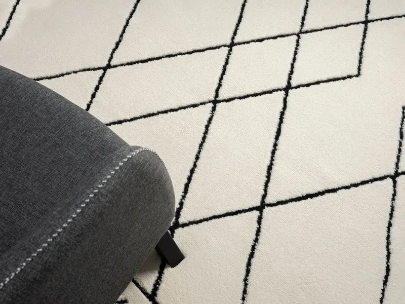 MY-RUG "Ella", flauschiger Hochflorteppich