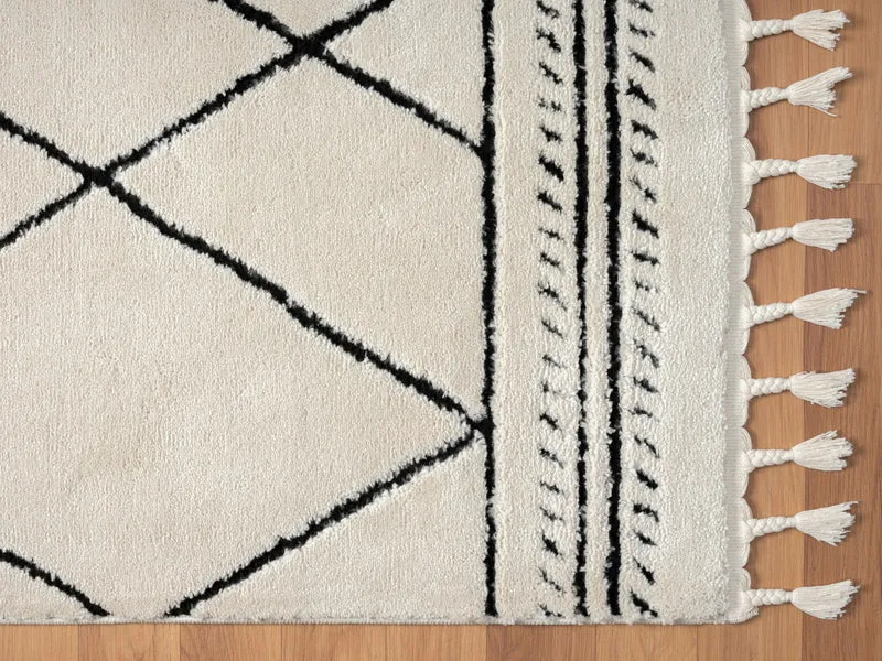 MY-RUG "Ella", flauschiger Hochflorteppich