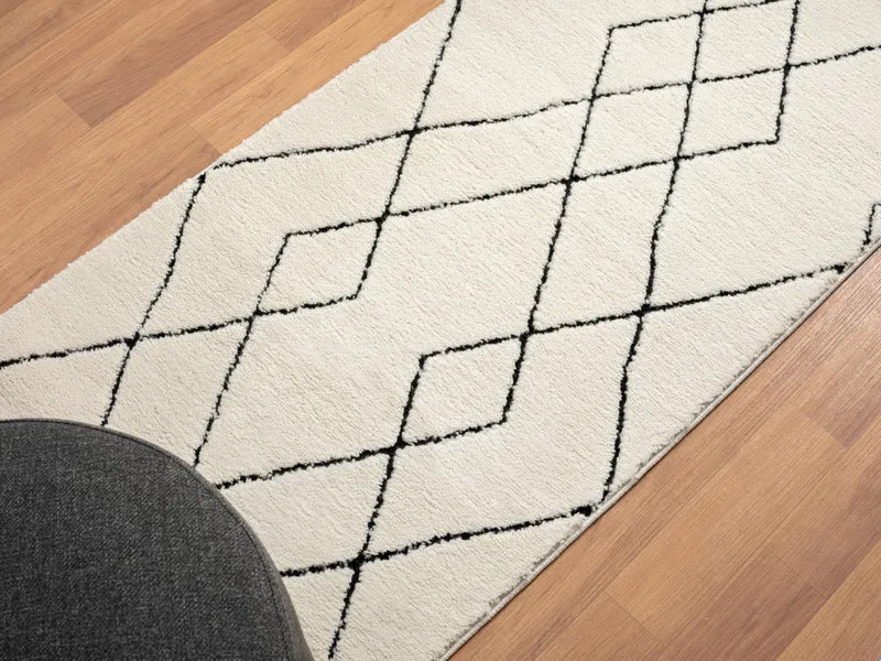 MY-RUG "Ella", flauschiger Hochflorteppich