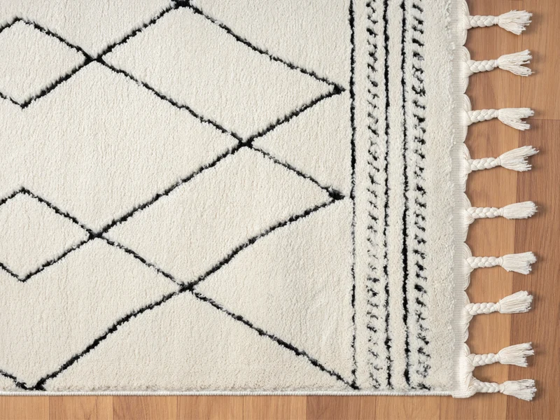 MY-RUG "Ella", flauschiger Hochflorteppich