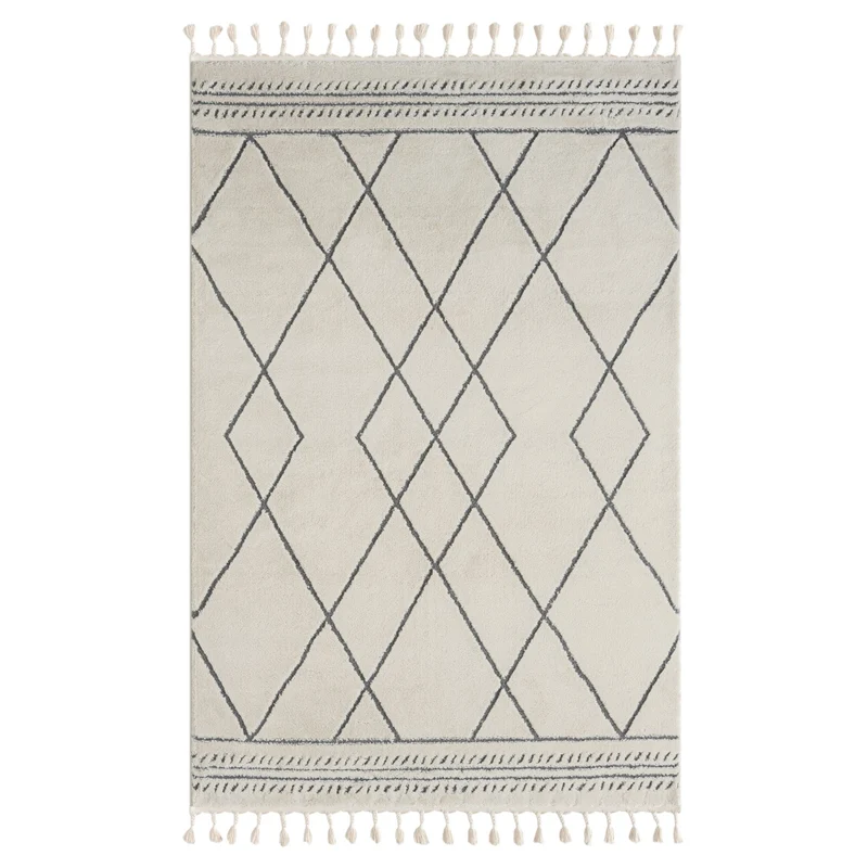 MY-RUG "Ella", flauschiger Hochflorteppich