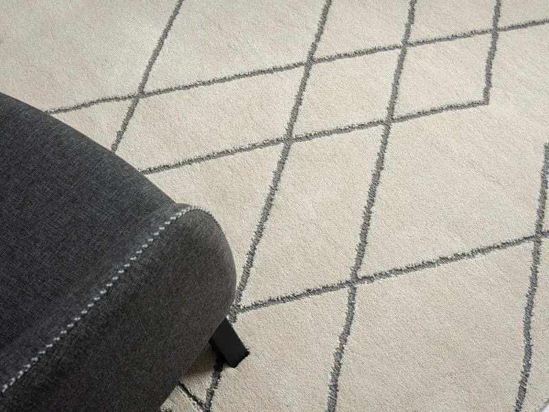 MY-RUG "Ella", flauschiger Hochflorteppich