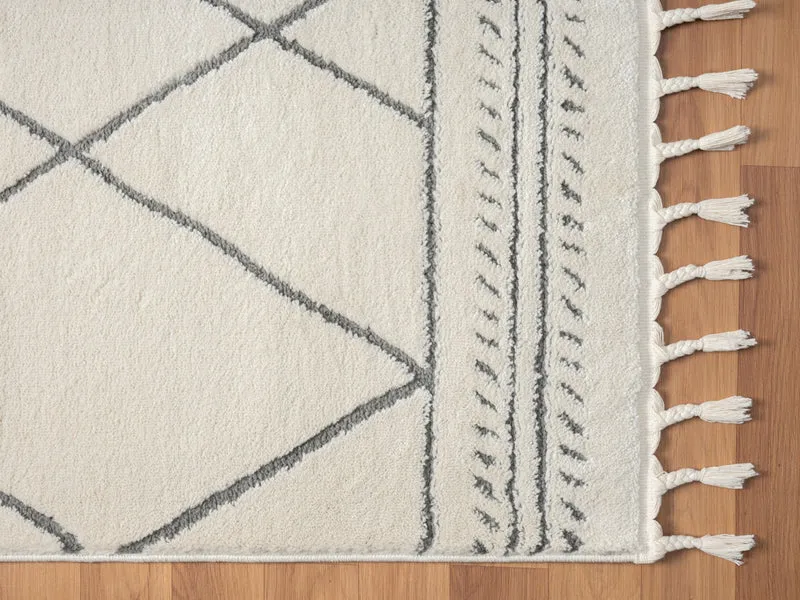 MY-RUG "Ella", flauschiger Hochflorteppich