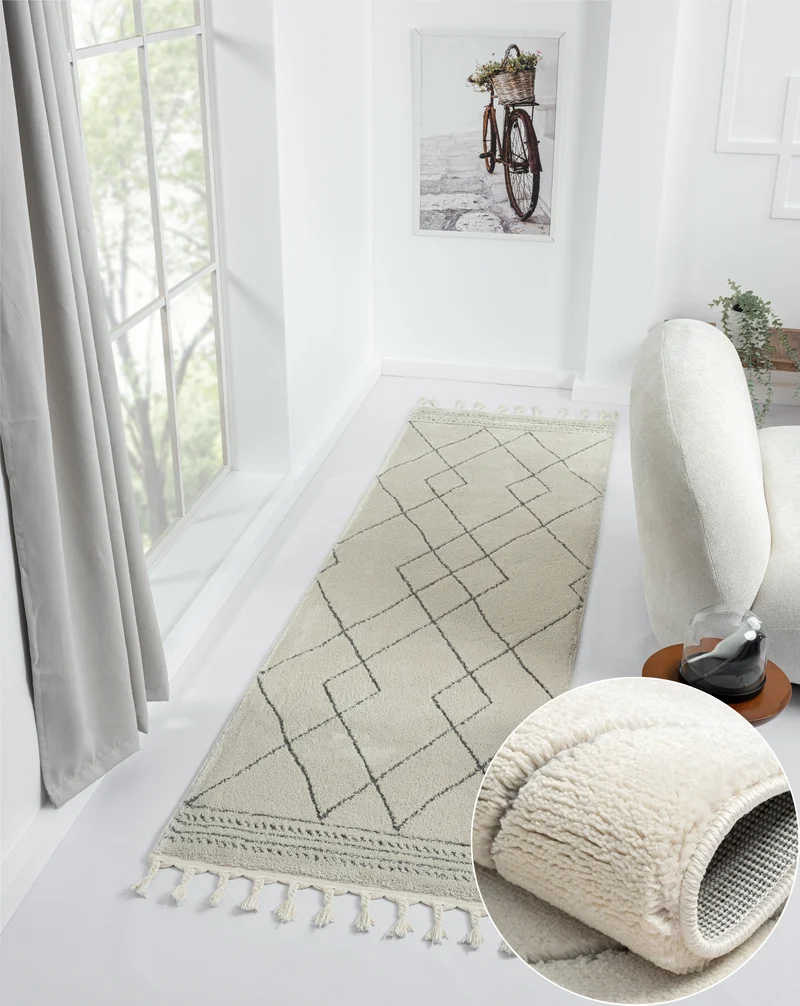 MY-RUG "Ella", flauschiger Hochflorteppich