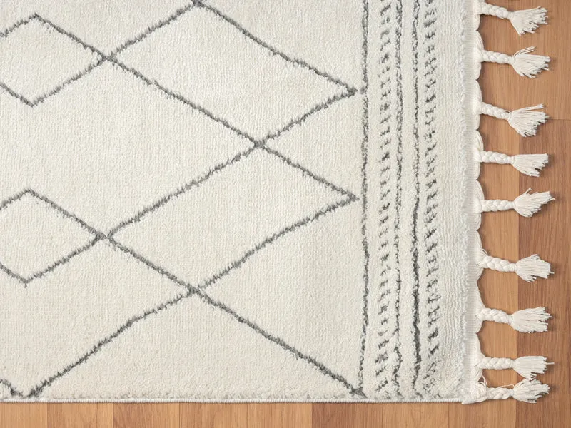 MY-RUG "Ella", flauschiger Hochflorteppich