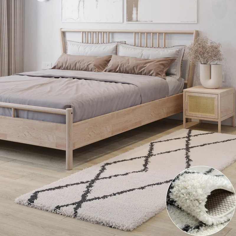 MY-RUG Hochflorteppich "Shaggy Luxe"