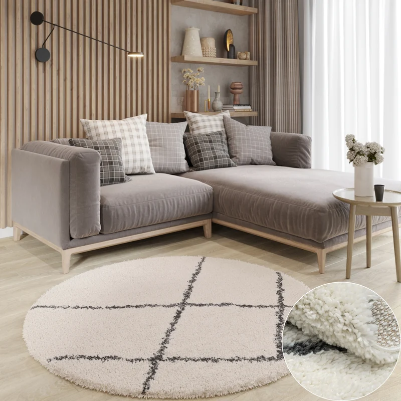MY-RUG Hochflorteppich "Shaggy Luxe"