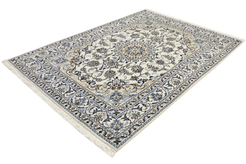 Perserteppich - Nain - 148 x 207 cm - creme