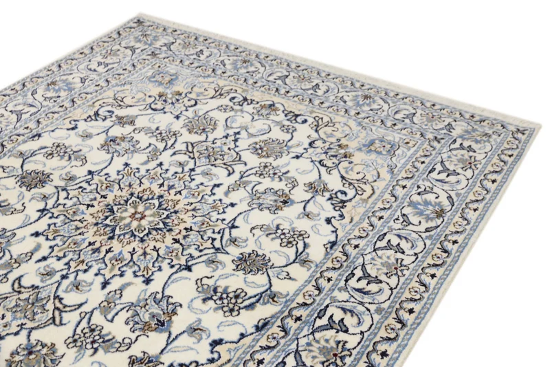 Perserteppich - Nain - 148 x 207 cm - creme