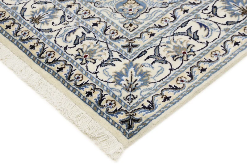 Perserteppich - Nain - 148 x 207 cm - creme