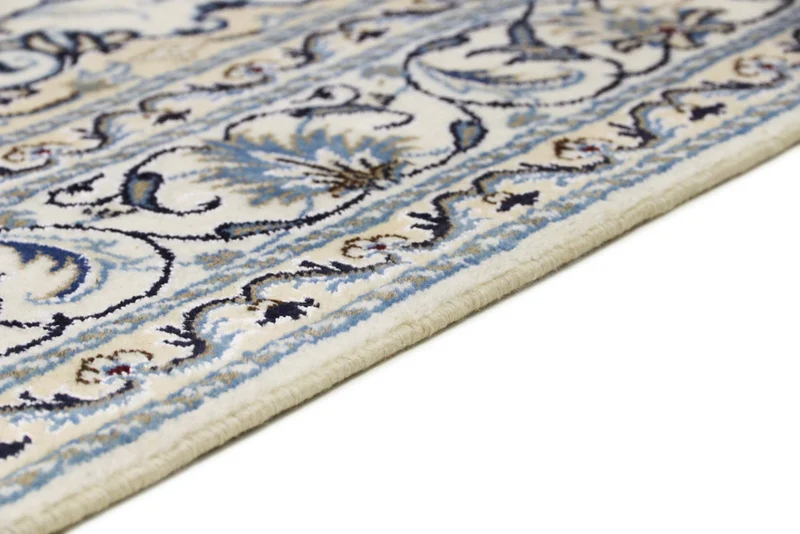 Perserteppich - Nain - 148 x 207 cm - creme