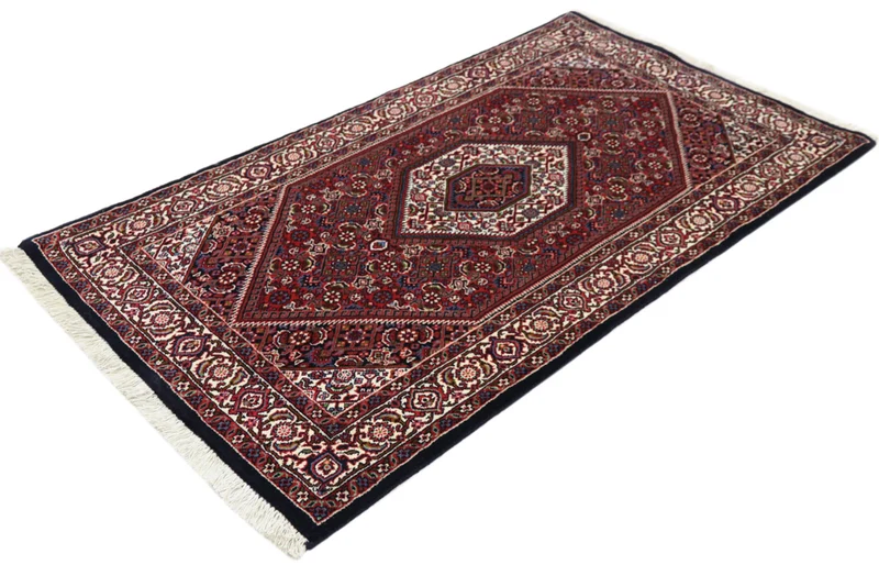 Perserteppich - Bidjar - 85 x 150 cm - rost