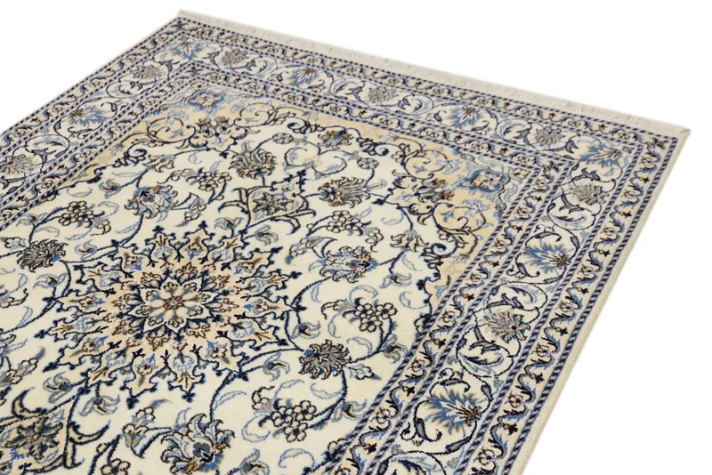 Perserteppich - Nain - 144 x 203 cm - creme