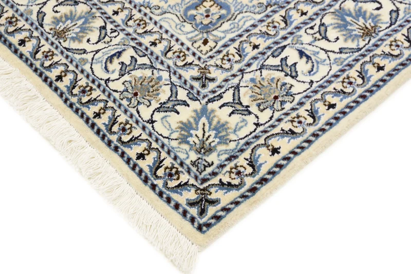 Perserteppich - Nain - 144 x 203 cm - creme