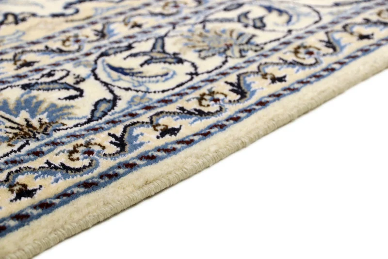 Perserteppich - Nain - 144 x 203 cm - creme