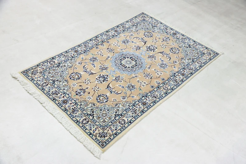 Perserteppich - Nain - Premium - 100 x 155 cm - caramel