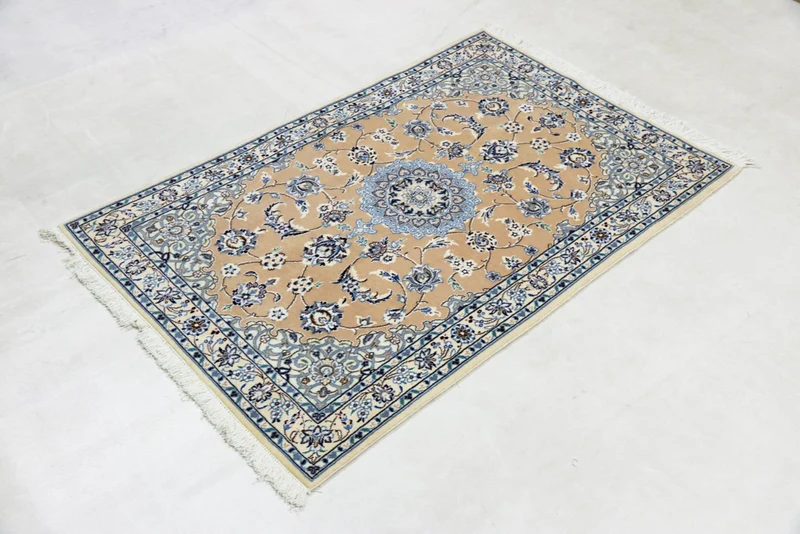 Perserteppich - Nain - Premium - 100 x 155 cm - caramel