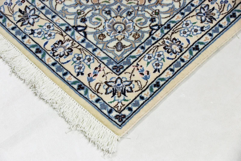 Perserteppich - Nain - Premium - 100 x 155 cm - caramel