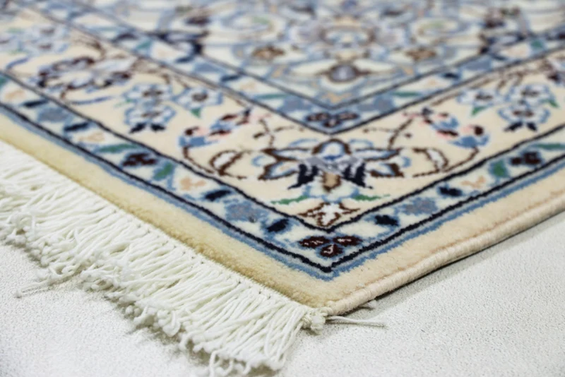 Perserteppich - Nain - Premium - 100 x 155 cm - caramel