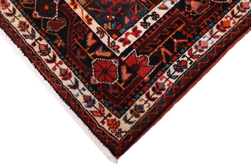 Perserteppich - Nomadic - 120 x 192 cm - dunkelrot