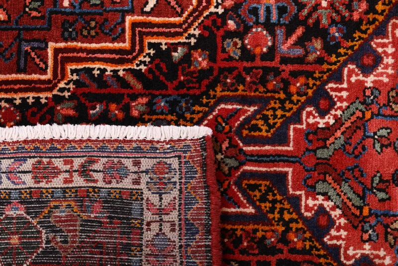 Perserteppich - Nomadic - 120 x 192 cm - dunkelrot