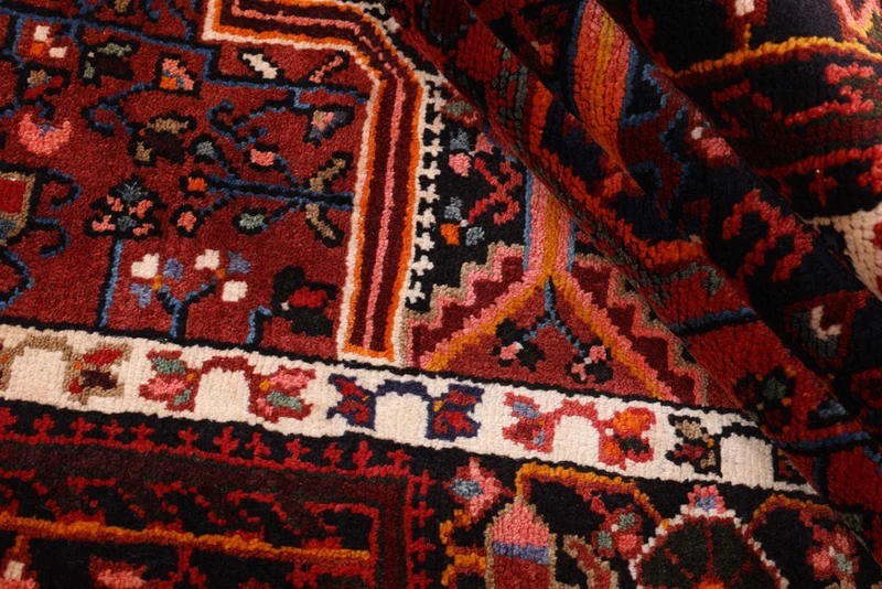 Perserteppich - Nomadic - 120 x 192 cm - dunkelrot