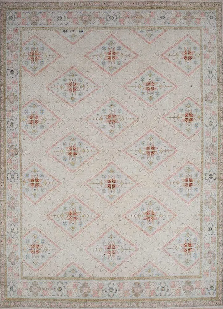 Wollteppich - 240 x 300 cm - creme